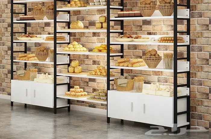 رفوف حلويات 1