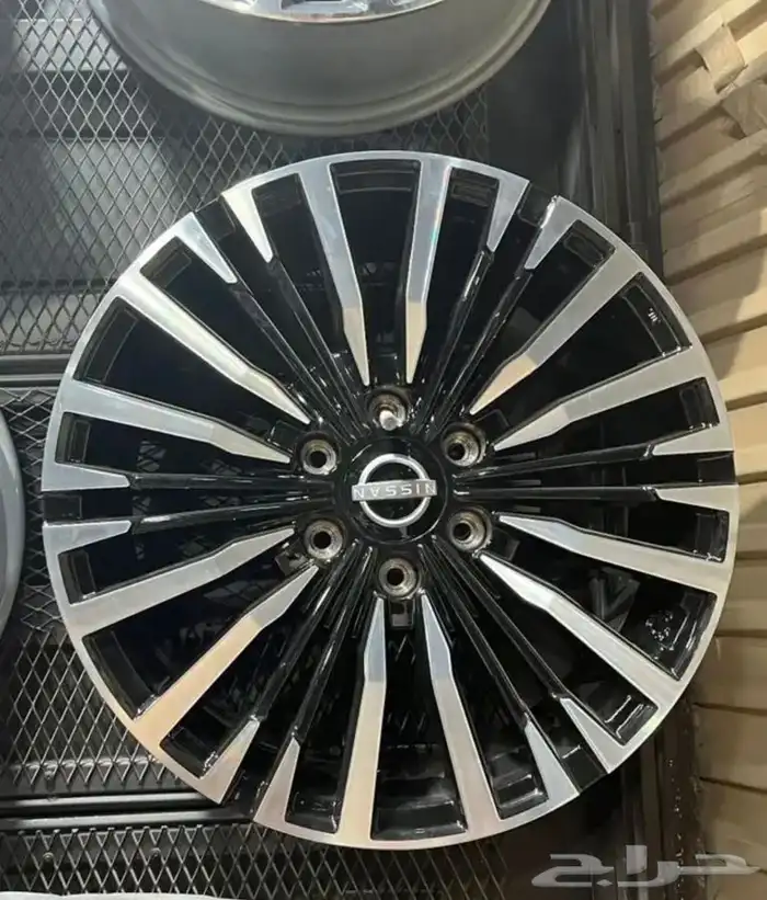 شبك نيسان باترول بلاتينيوم 2022جنوط اكسسورات سله نياكل 13