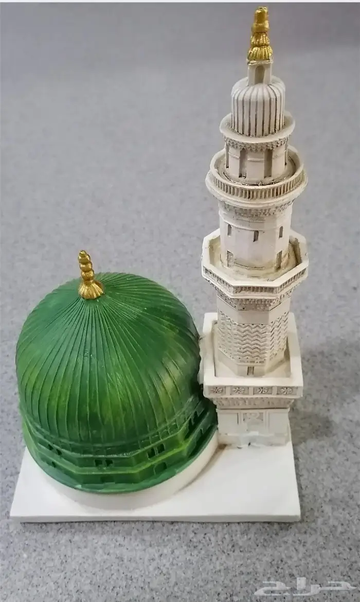 مجسم القبة الخضراء للبيع 0
