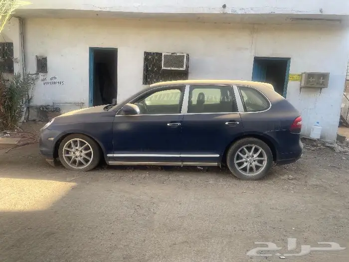 بورش كايين 2005 قطع غبار فقط 0