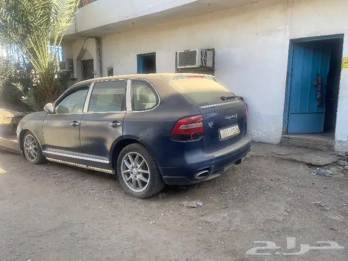 بورش كايين 2005 قطع غبار فقط 1