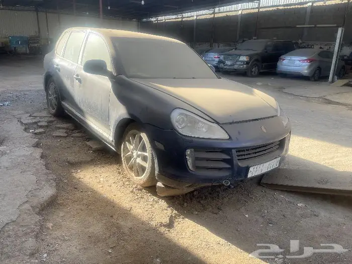 بورش كايين 2005 قطع غبار فقط 2