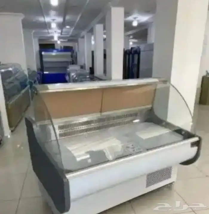ثلاجة عرض اسمك او للحوم جميع المقاسات متوفره 3