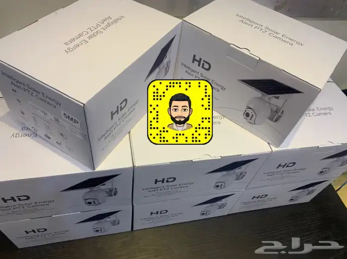 كاميرات مراقبة على الطاقة الشمسية 4g لأصحاب الحلال والمباني 5