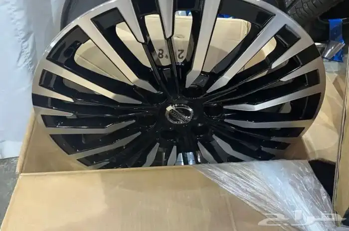 شبك نيسان باترول بلاتينيوم 2022جنوط اكسسورات سله نياكل 15