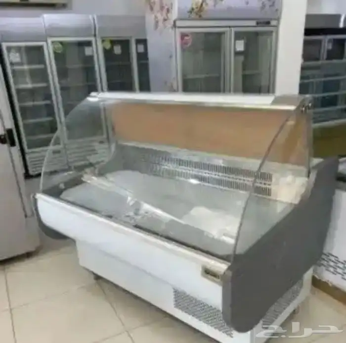 ثلاجة عرض اسمك او للحوم جميع المقاسات متوفره 0