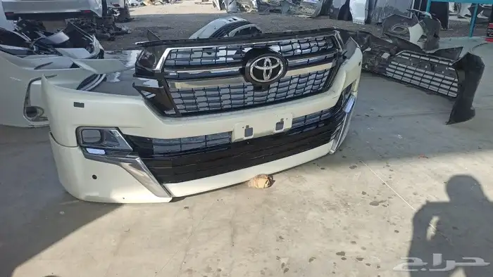 صدام امامي جيب لاند كروزر موديل 2018___2019___2020___2021 5