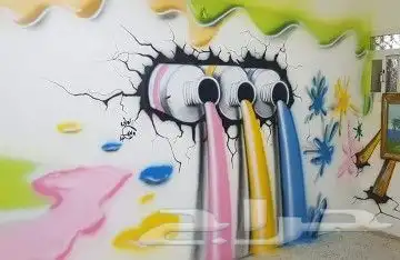 رسام خطاط رسم مدارس فصول 22
