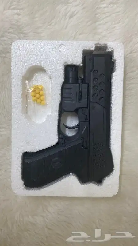 مسدسات خرز بليزر 6