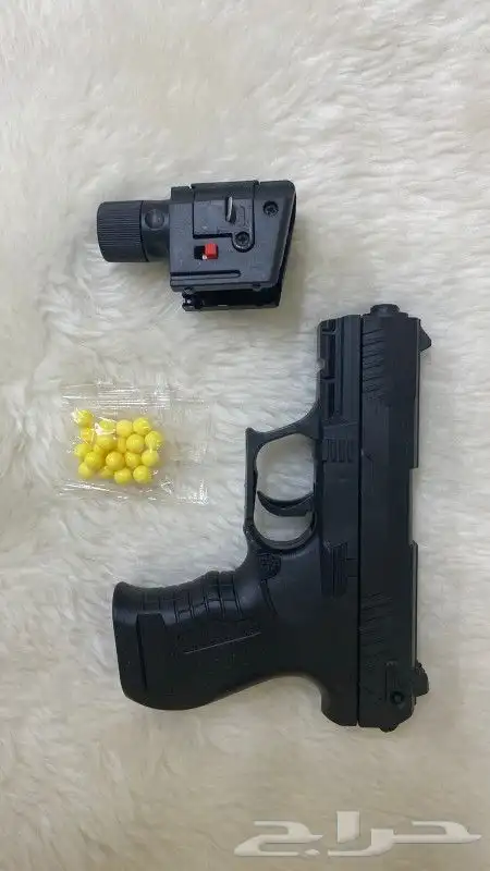 مسدسات خرز بليزر 4