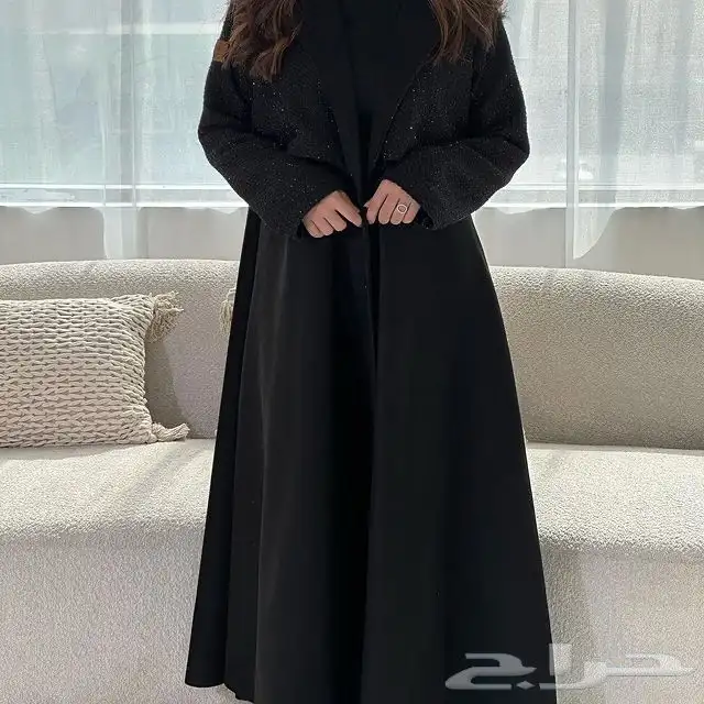 عبايات ساده وموديل وتطريز تفصيل وبيع بالجمله 0