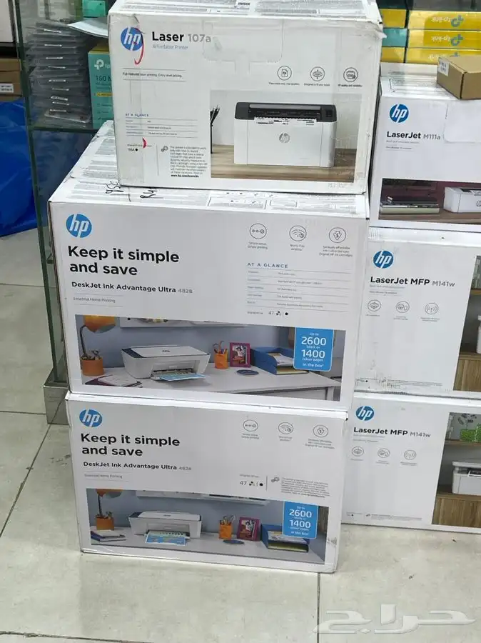 احبار طابعات بديلة HP -CANON - xerox 0