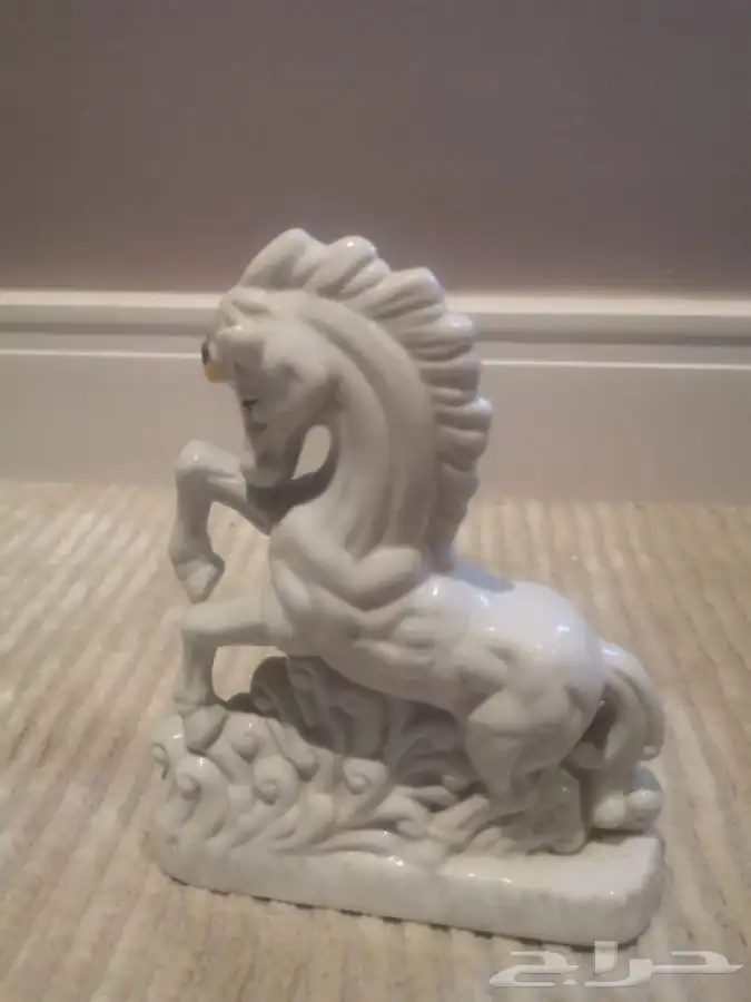 6 مجسمات ابل خيول فيل 23