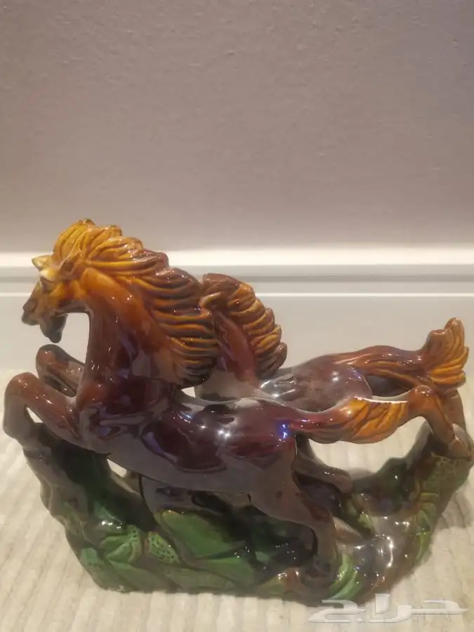 6 مجسمات ابل خيول فيل 20