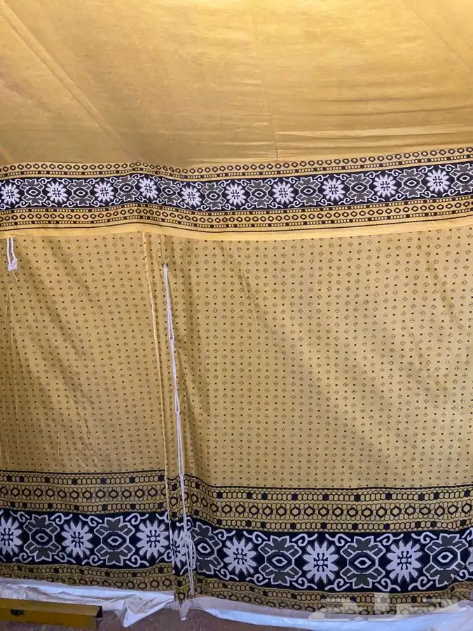 خيام باكستانية ثلاث طبقات سماكة 30 30