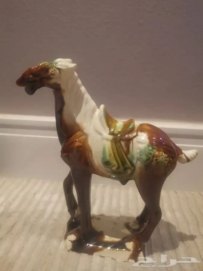 6 مجسمات ابل خيول فيل 10