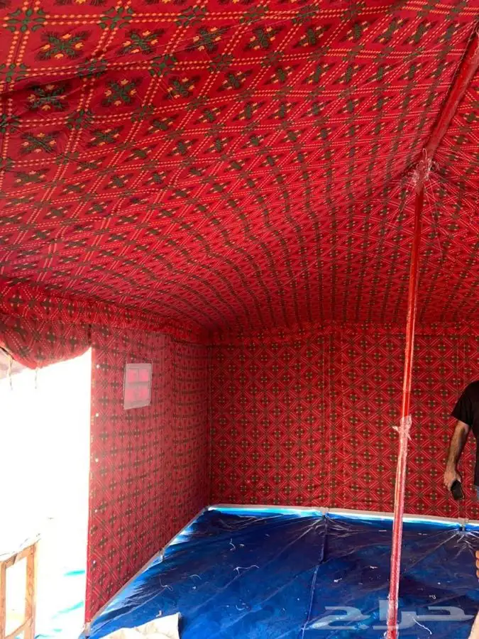 خيام باكستانية ثلاث طبقات سماكة 30 10