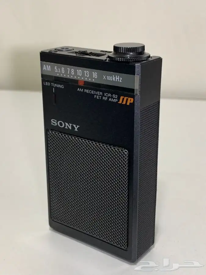 راديو سوني جيب icr-s2 نادر جدا 1981 5
