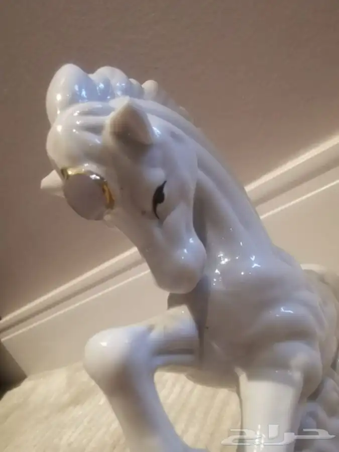 6 مجسمات ابل خيول فيل 28