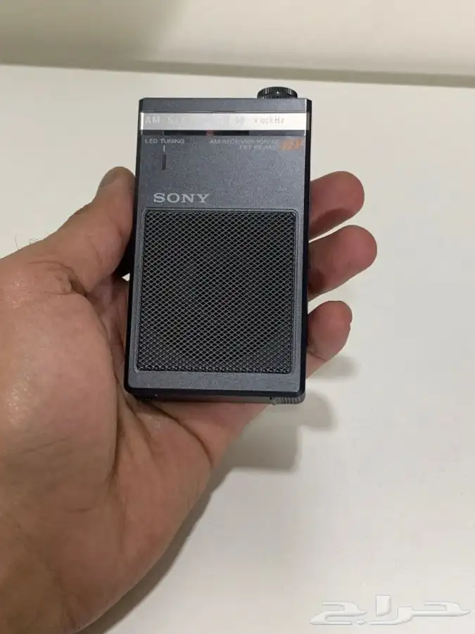 راديو سوني جيب icr-s2 نادر جدا 1981 9