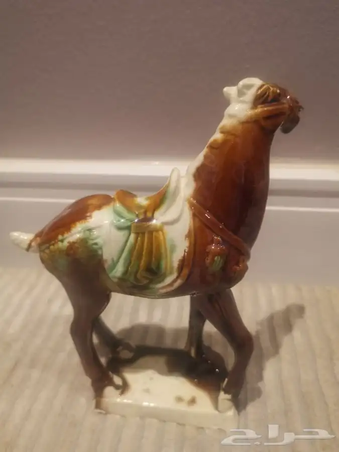 6 مجسمات ابل خيول فيل 17