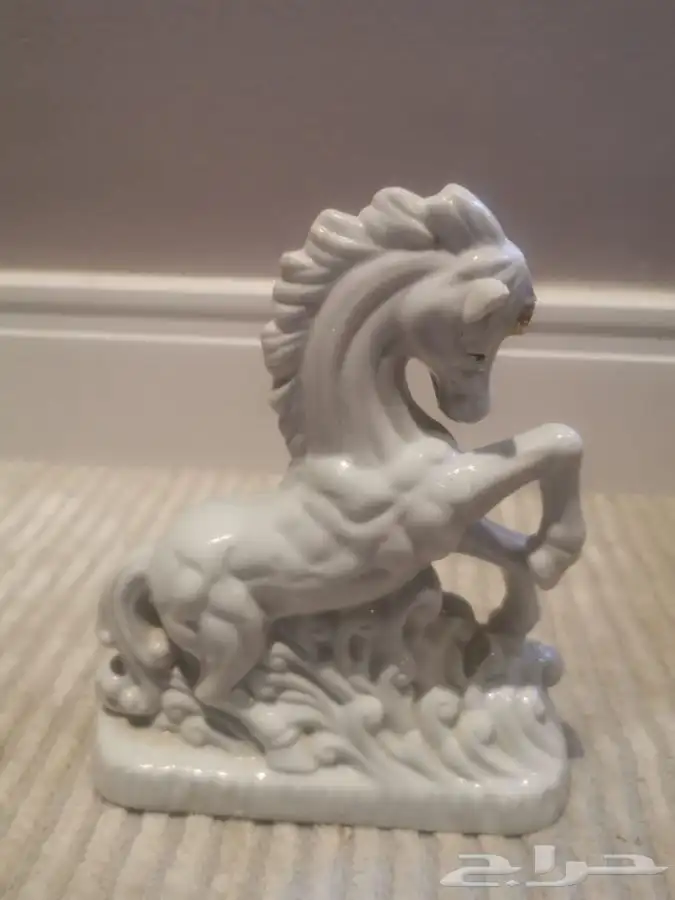 6 مجسمات ابل خيول فيل 27