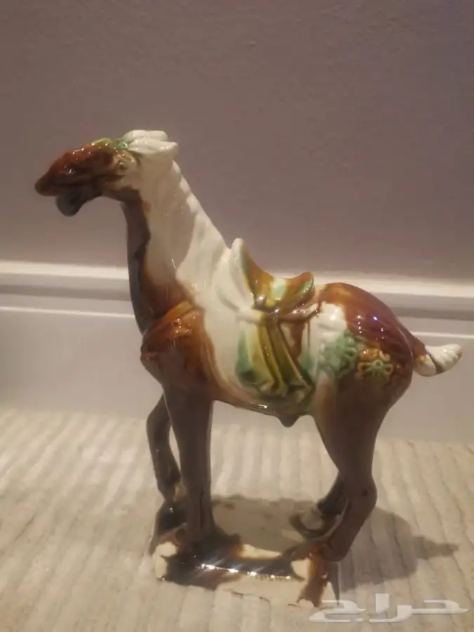 6 مجسمات ابل خيول فيل 13