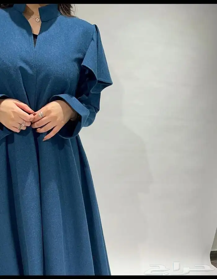 عبايات ساده وموديل وتطريز تفصيل وبيع بالجمله 8