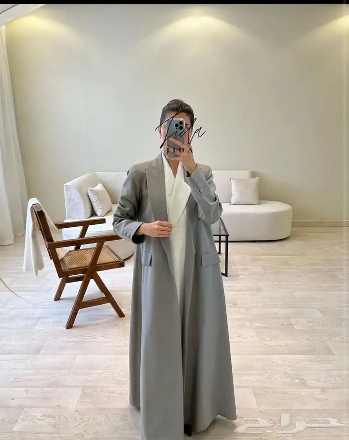 عبايات ساده وموديل وتطريز تفصيل وبيع بالجمله 7