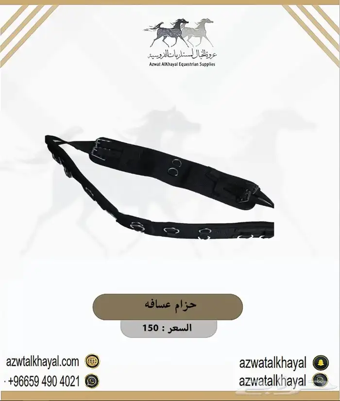 طقم سرج اصلي 100 يوجد اقساطط 5