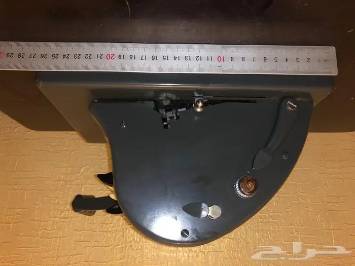 2 الة حاسبة وشيكات انتيك antique check writer 6