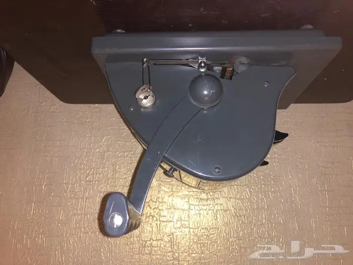 2 الة حاسبة وشيكات انتيك antique check writer 13