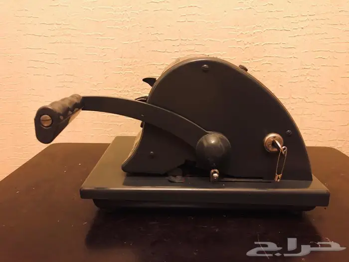 2 الة حاسبة وشيكات انتيك antique check writer 15