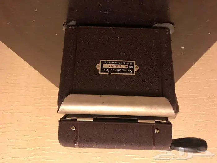 2 الة حاسبة وشيكات انتيك antique check writer 32