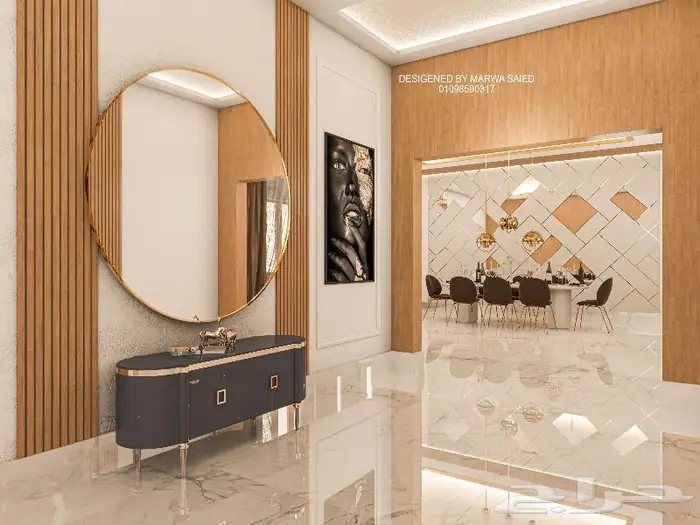 مهندسه تصميم داخلي 2