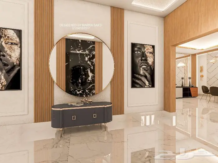 مهندسه تصميم داخلي 3