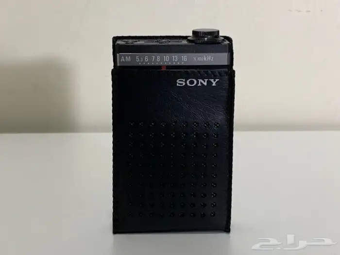 راديو سوني جيب icr-s2 نادر جدا 1981 2