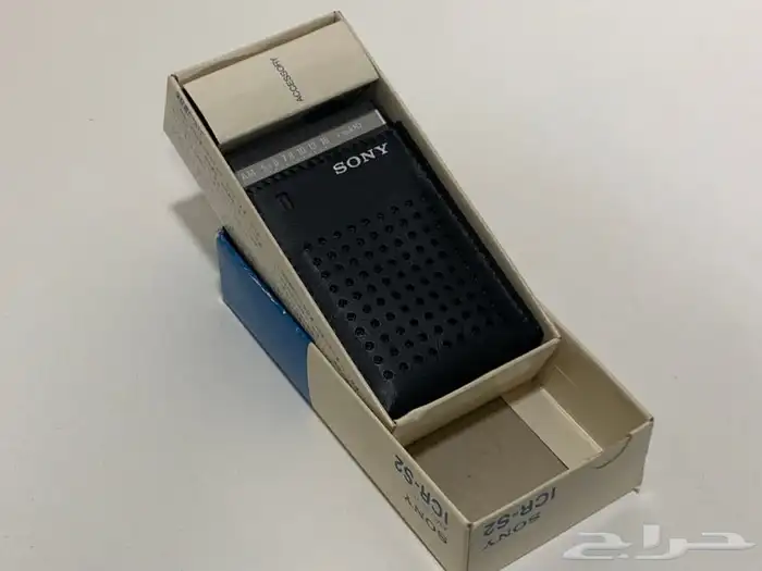 راديو سوني جيب icr-s2 نادر جدا 1981 10