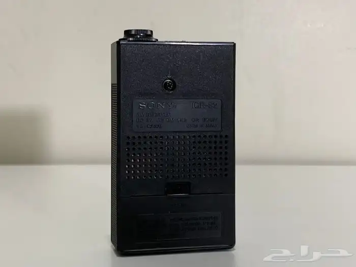 راديو سوني جيب icr-s2 نادر جدا 1981 7