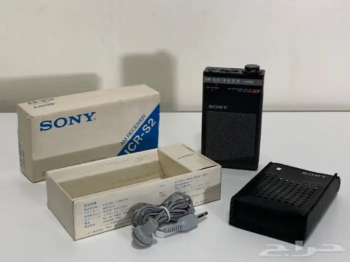 راديو سوني جيب icr-s2 نادر جدا 1981 0