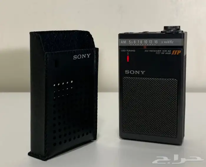 راديو سوني جيب icr-s2 نادر جدا 1981 1