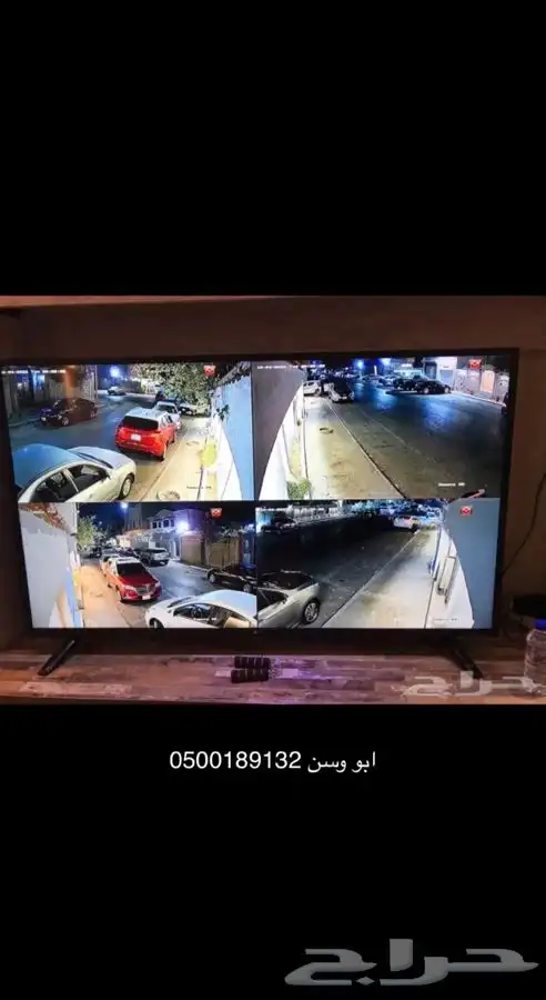 فني تركيب كاميرات مراقبة منازل محلات تجاريه 6