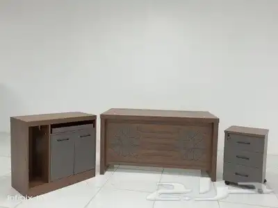 مكاتب فاخرة مع سكرتارية وادراج 6