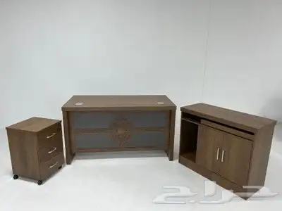 مكاتب فاخرة مع سكرتارية وادراج 8