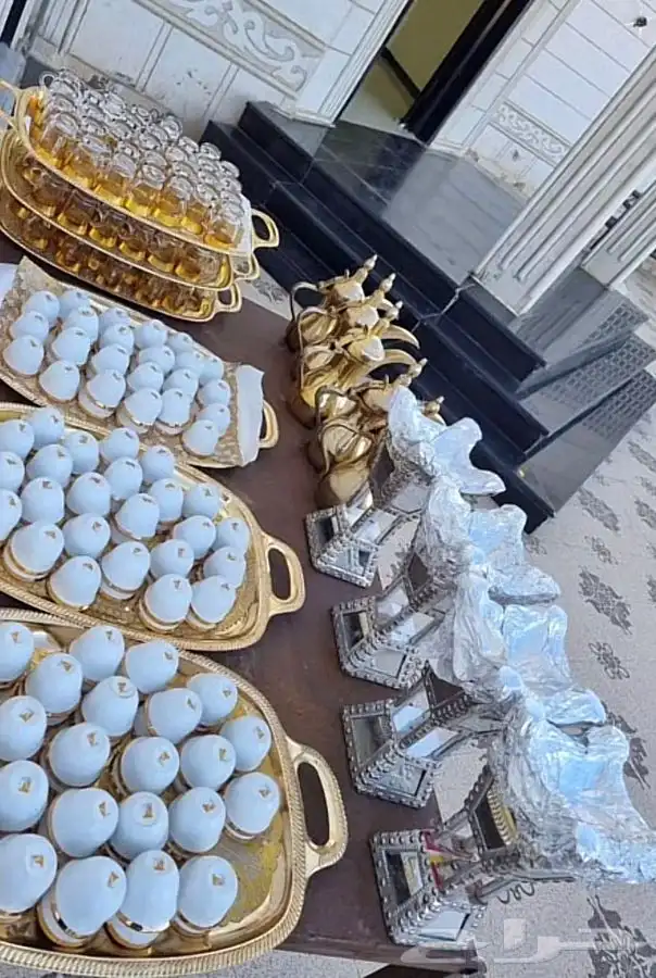 قهوجيين حي الرمال الرياض تاجير طاولات وكراسي 0531512813 4