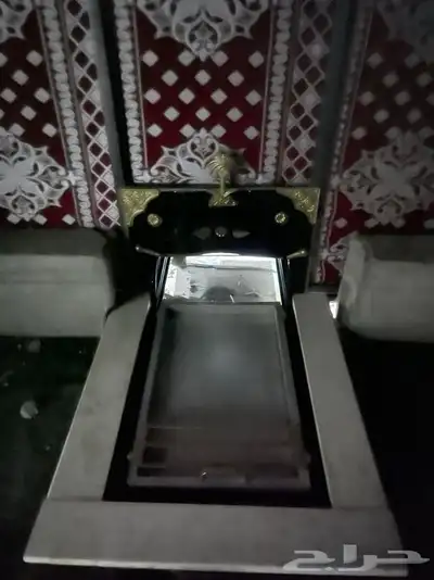 بيوت شعر عادية مع هيكل حديد بيت بدون طناب 26