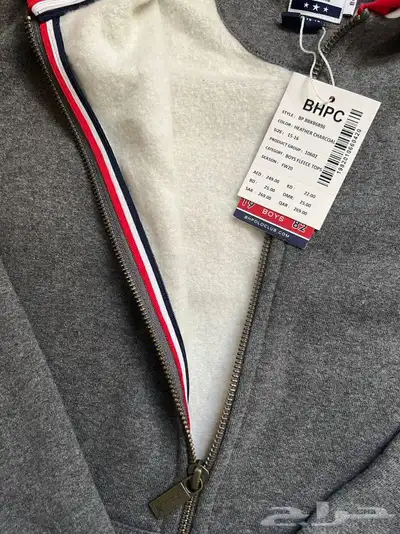 جاكيت ولادي بولو دافئ بثلاث قبعات index