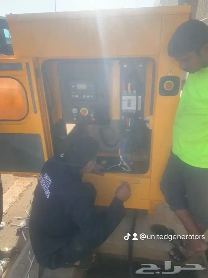 تركيب اصلاح المولدات وصيانتها ومتاحه للايجار 9
