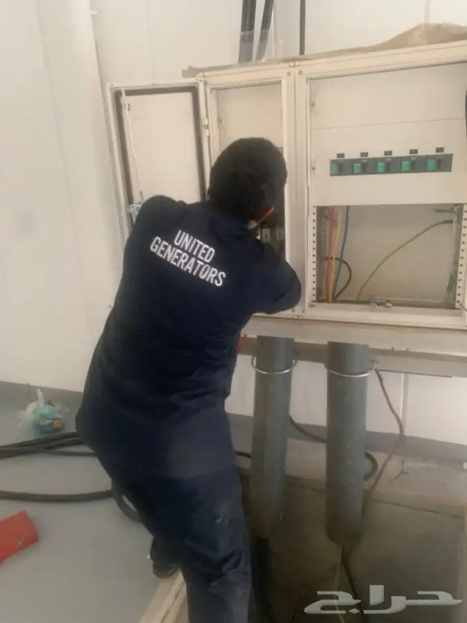 تركيب اصلاح المولدات وصيانتها ومتاحه للايجار 10