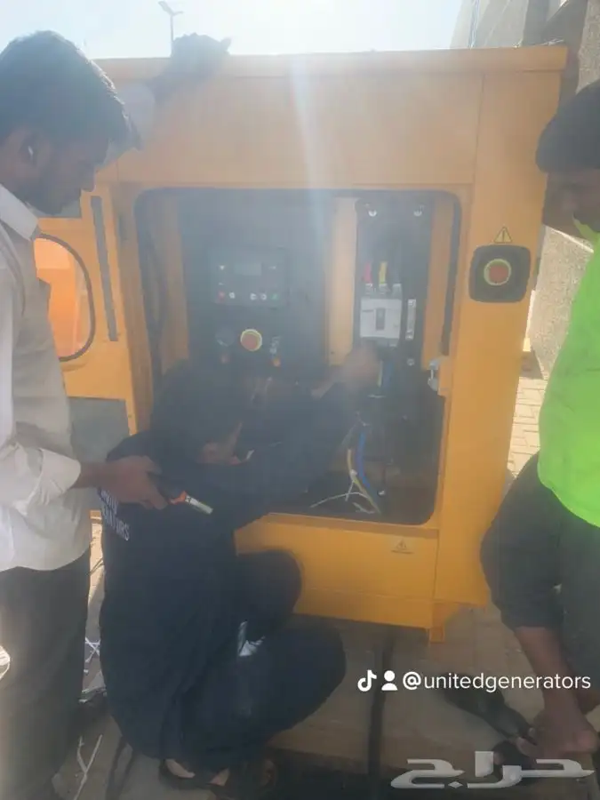 تركيب اصلاح المولدات وصيانتها ومتاحه للايجار 11